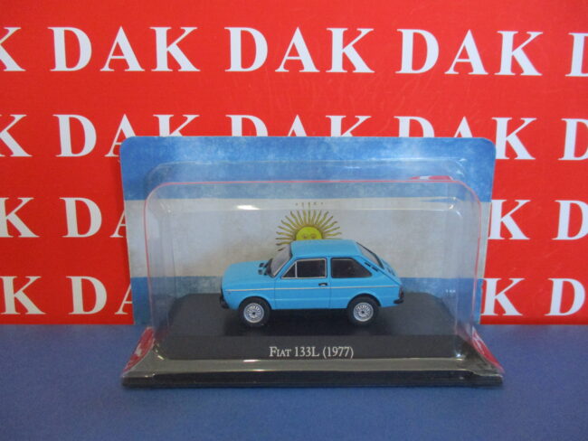 Die cast 1/43 Modellino Auto Fiat 133L 1977 - immagine 4