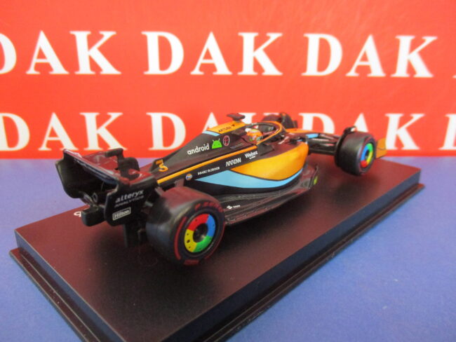 Die cast 1/43 Modellino Auto F1 McLaren MCL36 Australian GP 2022 D. Ricciardo - immagine 3