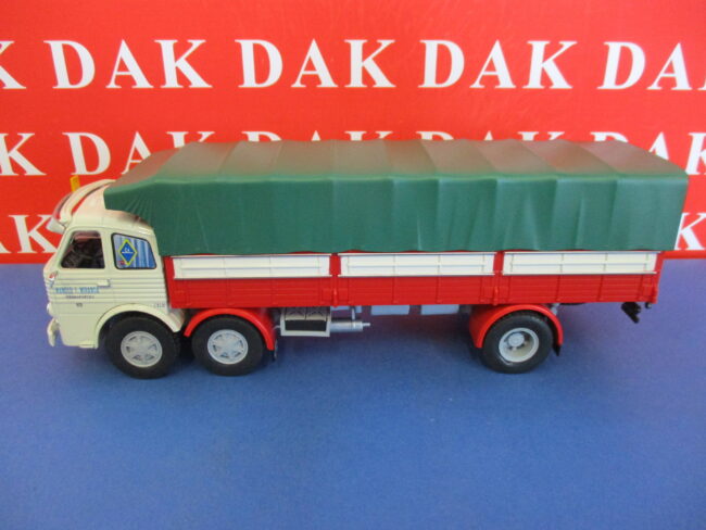 Die cast 1/43 Modellino Camion Truck Pegaso 1063 A 3 Assi Telonato 1968 - immagine 2