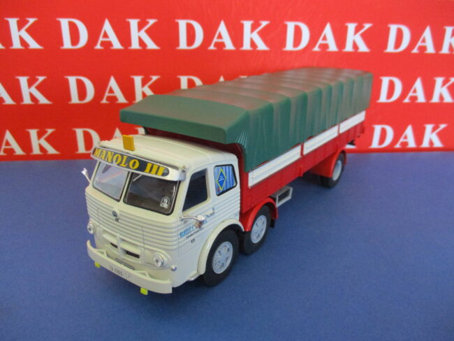 Die cast 1/43 Modellino Camion Truck Pegaso 1063 A 3 Assi Telonato 1968