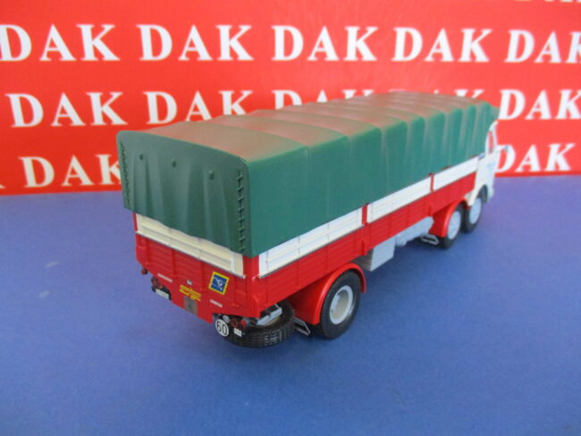 Die cast 1/43 Modellino Camion Truck Pegaso 1063 A 3 Assi Telonato 1968 - immagine 3