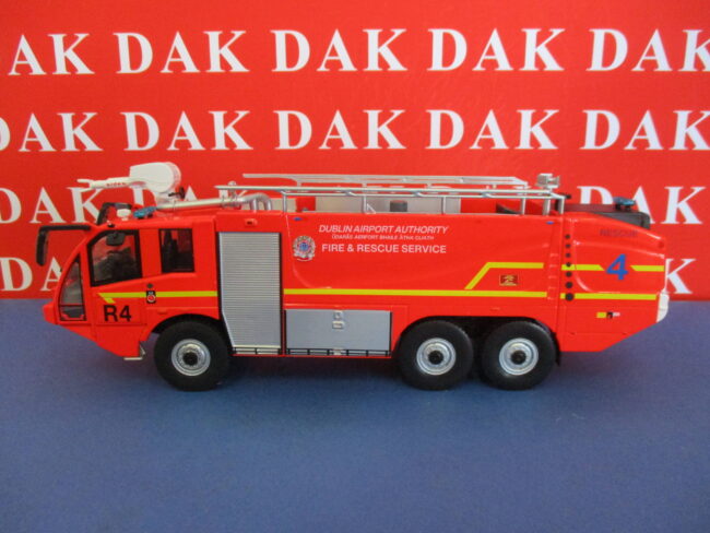 Die cast 1/43 Modellino Camion Pompieri Sides S3X Airport Dublin Ireland 2012