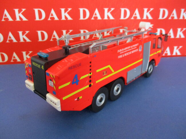 Die cast 1/43 Modellino Camion Pompieri Sides S3X Airport Dublin Ireland 2012 - immagine 3