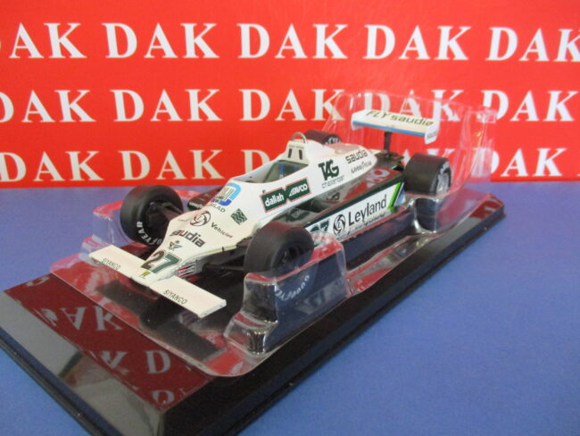 Die cast 1/24 Modellino Auto F1 Williams FW07B 1980 A. Jones - immagine 2