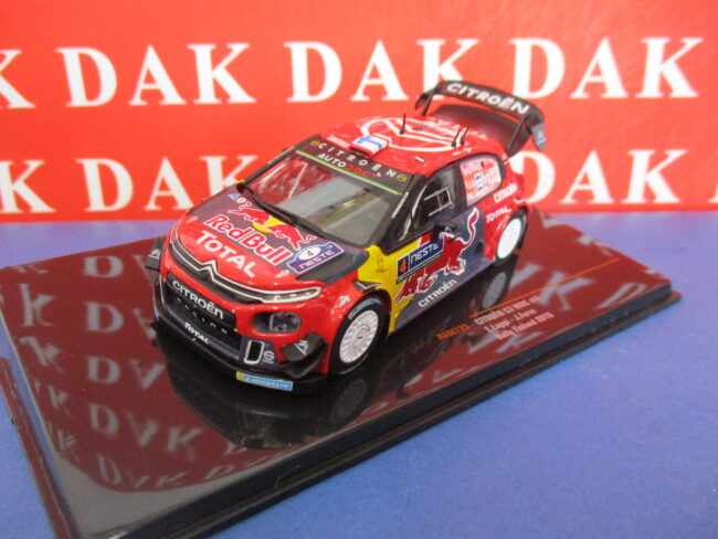 Die cast 1/43 Modellino Auto Citroen C3 WRC Rally Finland 2019 E. Lappi by Ixo - immagine 2