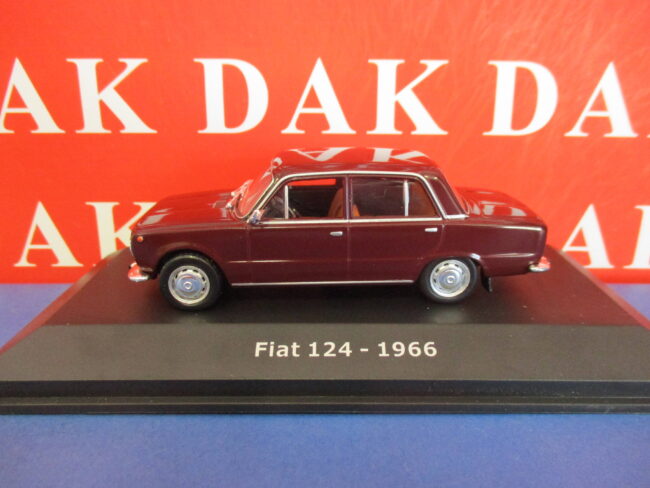 Die cast 1/43 Modellino Auto Fiat 124 1966