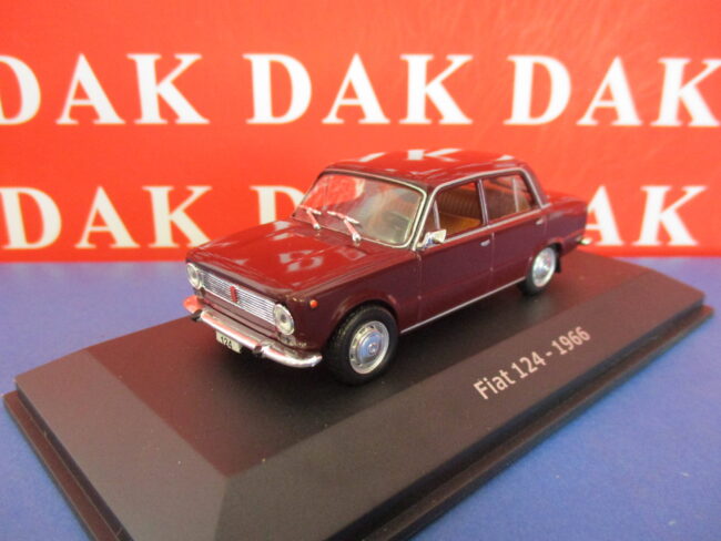 Die cast 1/43 Modellino Auto Fiat 124 1966 - immagine 2