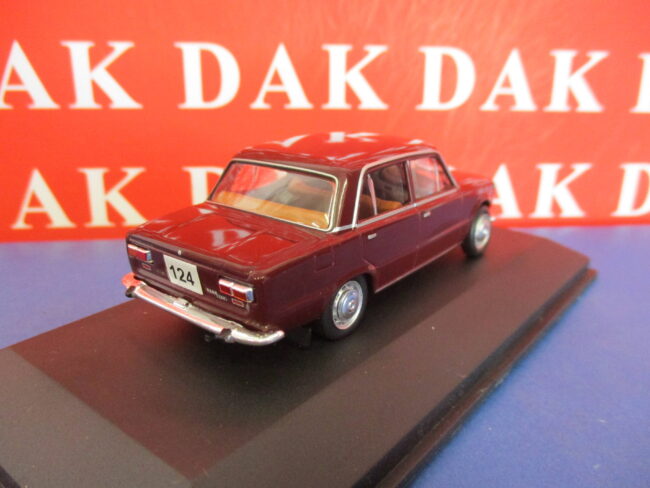 Die cast 1/43 Modellino Auto Fiat 124 1966 - immagine 3