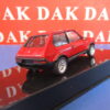 Modellino auto scala 1:43 Fiat Ritmo Abarth Gr2 diecast modellismo statico  da collezione ixo