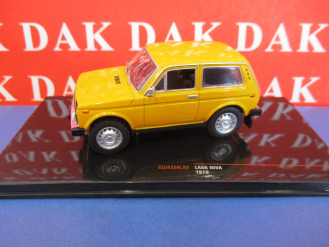 Die cast 1/43 Modellino Auto Lada Niva 1978 by Ixo