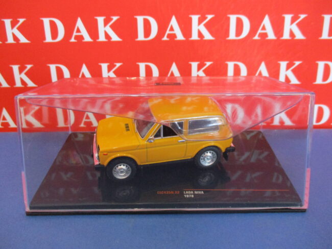 Die cast 1/43 Modellino Auto Lada Niva 1978 by Ixo - immagine 4