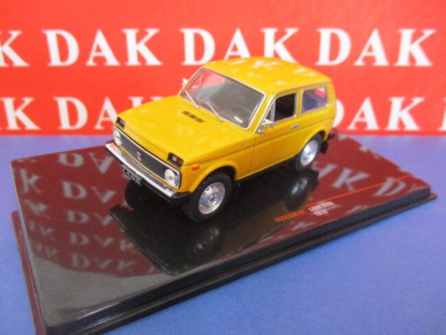 Die cast 1/43 Modellino Auto Lada Niva 1978 by Ixo - immagine 2