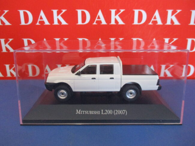 Die cast 1/43 Modellino Auto Mitsubishi L200 2007 - immagine 4