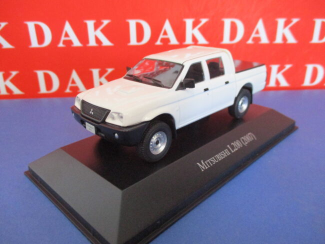 Die cast 1/43 Modellino Auto Mitsubishi L200 2007 - immagine 2