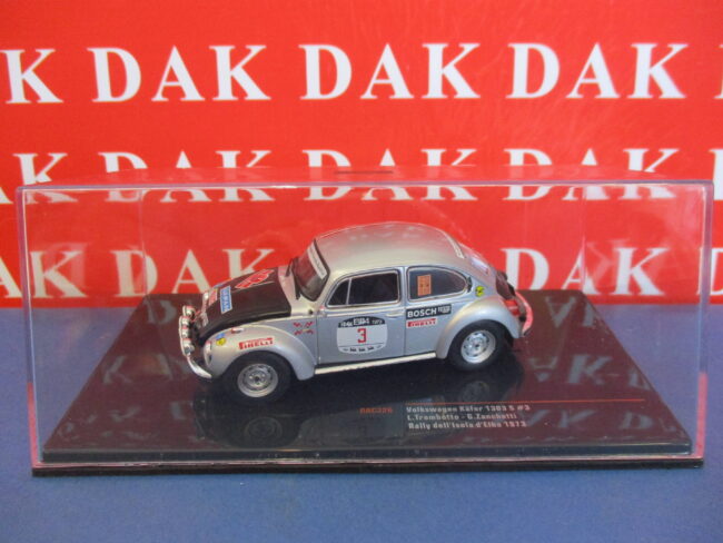 Die cast 1/43 Modellino Auto Volkswagen 1303 S Rally Elba 1973 L. Trombotto - immagine 4