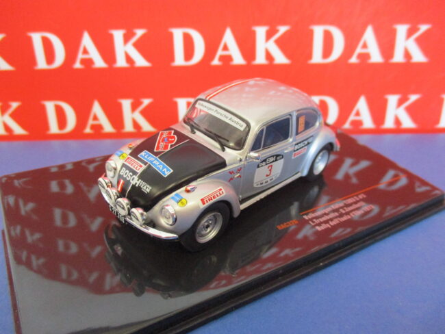 Die cast 1/43 Modellino Auto Volkswagen 1303 S Rally Elba 1973 L. Trombotto - immagine 2