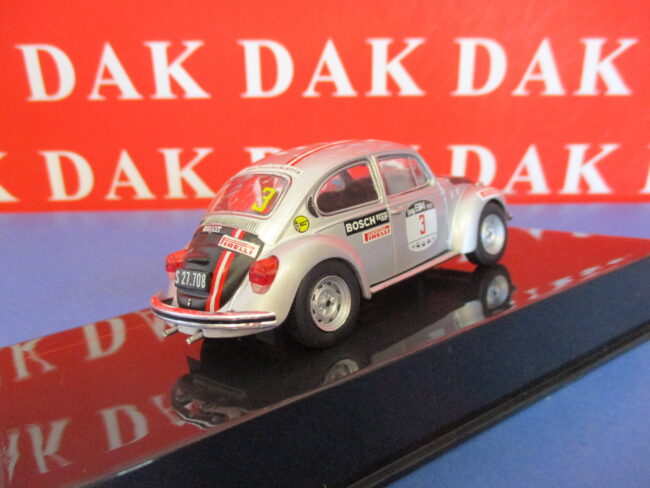 Die cast 1/43 Modellino Auto Volkswagen 1303 S Rally Elba 1973 L. Trombotto - immagine 3