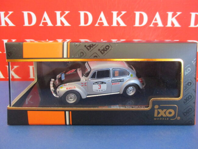 Die cast 1/43 Modellino Auto Volkswagen 1303 S Rally Elba 1973 L. Trombotto - immagine 5