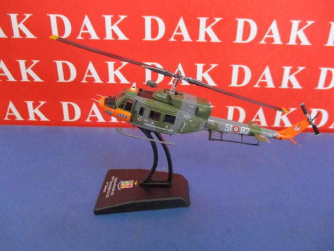 Die cast 1/100 Modellino Elicottero Helicopter Agusta-Bell AB-212 S.A.R.