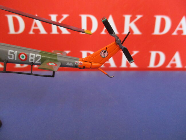 Die cast 1/100 Modellino Elicottero Helicopter Agusta-Bell AB-212 S.A.R. - immagine 5