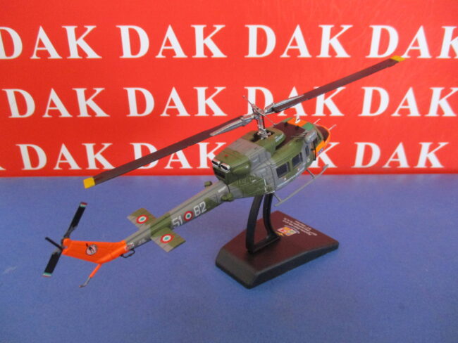 Die cast 1/100 Modellino Elicottero Helicopter Agusta-Bell AB-212 S.A.R. - immagine 4