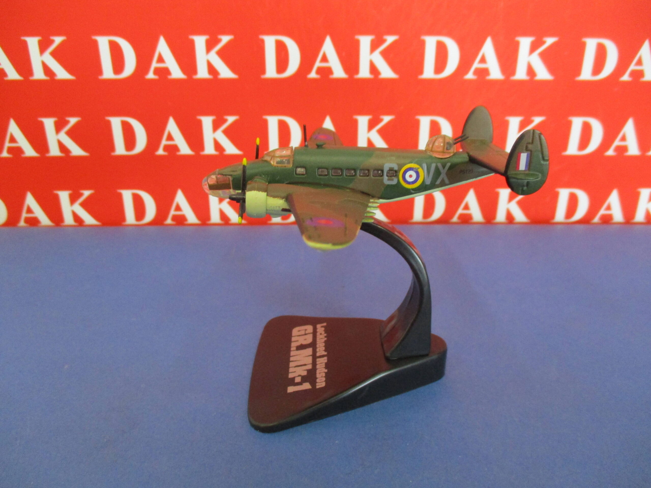 Die cast 1/144 Modellino Aereo Aircraft Lockheed Hudson MK.I VX-C 206 Squadron