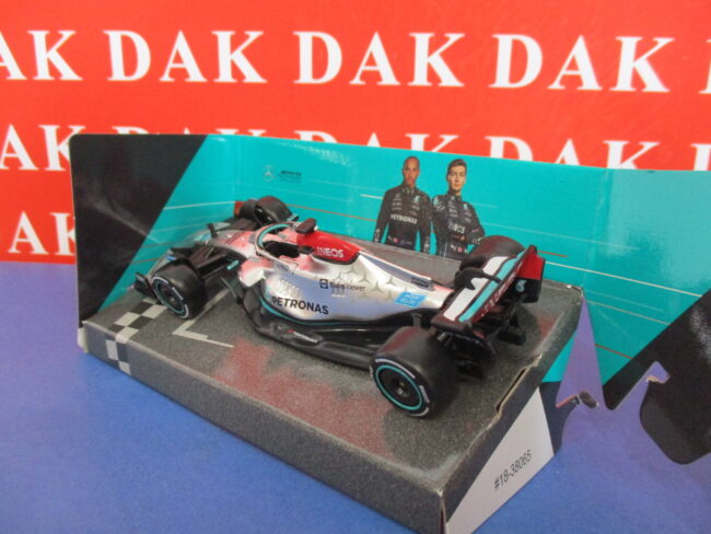 Die cast 1/43 Modellino Auto F1 Mercedes-AMG W13 E Performance 2022 G.Russell NP - immagine 3