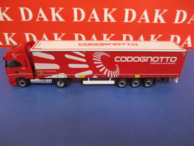 1/87 Modellino Camion Truck Iveco S-Way Codognotto 2022 Serie Limitata by Herpa - immagine 2