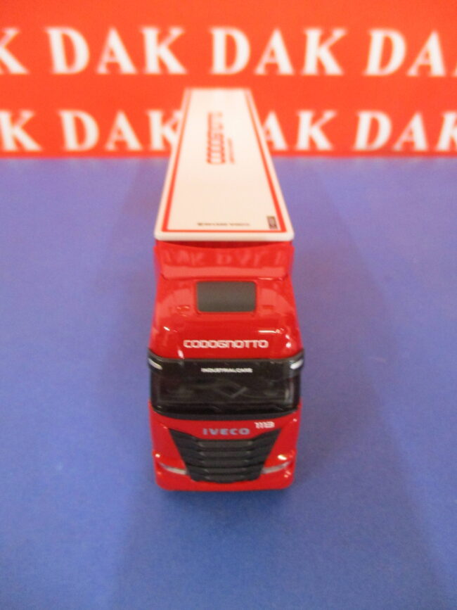 1/87 Modellino Camion Truck Iveco S-Way Codognotto 2022 Serie Limitata by Herpa - immagine 3