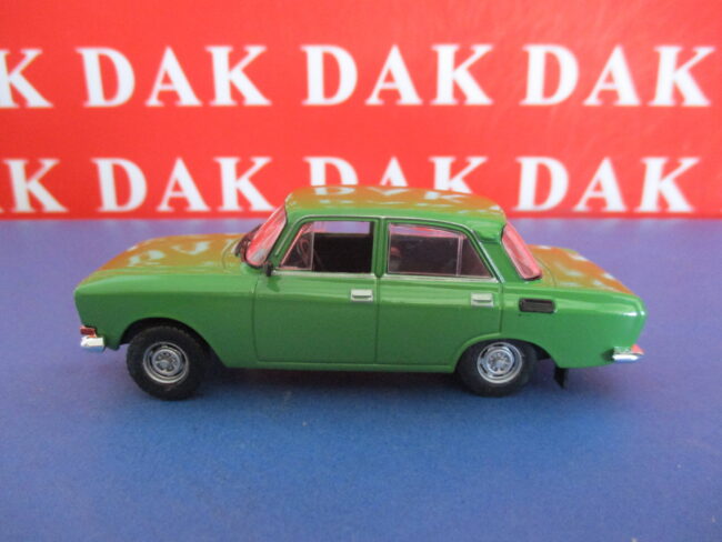 Die cast 1/43 Modellino Auto Moskvitch 2140 1976