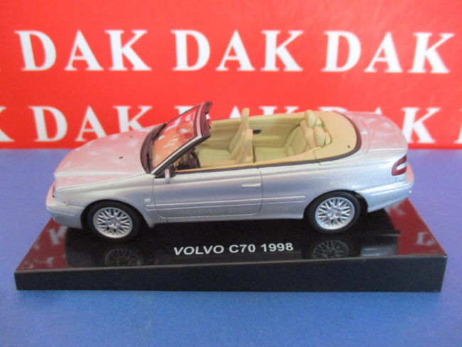 Die cast 1/43 Modellino Auto Volvo C70 Cabriolet 1998