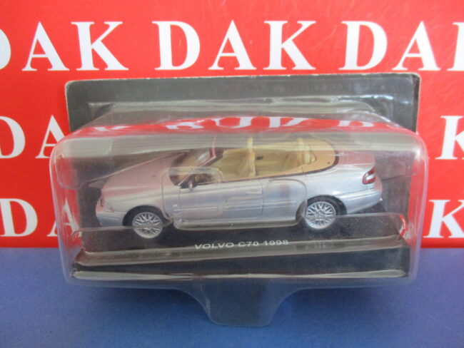 Die cast 1/43 Modellino Auto Volvo C70 Cabriolet 1998 - immagine 4