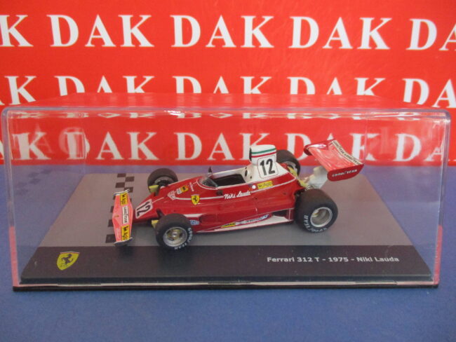 Die cast 1/43 Modellino Auto F1 Ferrari 312 T 1975 N. Lauda - immagine 4