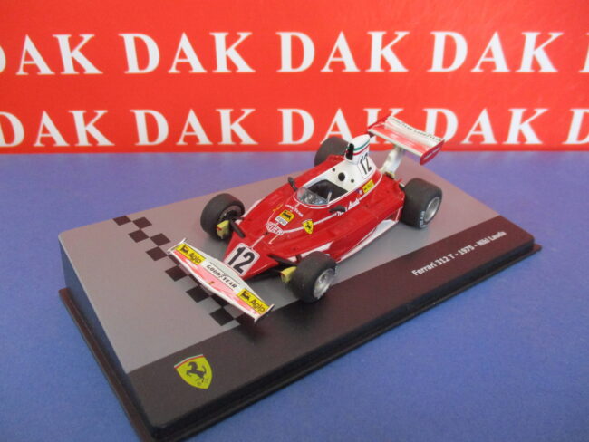 Die cast 1/43 Modellino Auto F1 Ferrari 312 T 1975 N. Lauda - immagine 2