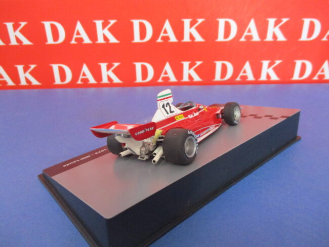 Die cast 1/43 Modellino Auto F1 Ferrari 312 T 1975 N. Lauda - immagine 3