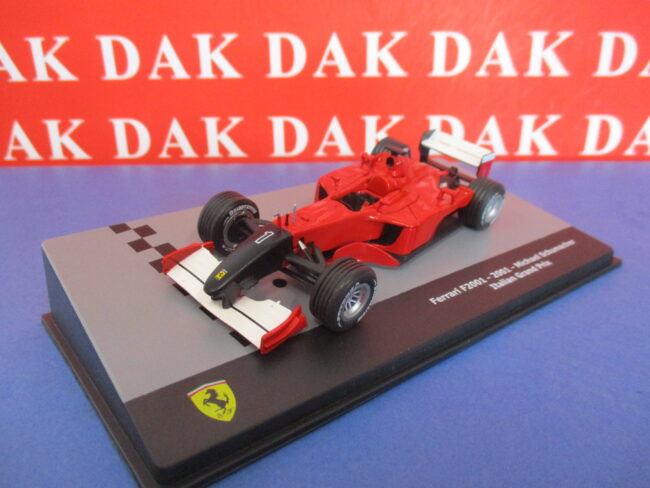 Die cast 1/43 Modellino Auto F1 Ferrari F2001 Italy Grand Prix M. Schumacher *** - immagine 2