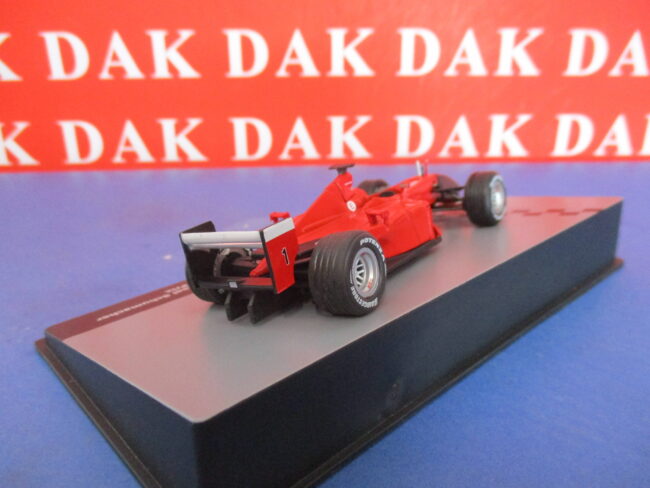 Die cast 1/43 Modellino Auto F1 Ferrari F2001 Italy Grand Prix M. Schumacher *** - immagine 3