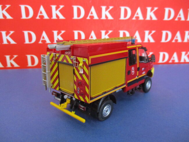 Die cast 1/43 Modellino Furgone Pompieri Iveco Daily 55S17 W VPIHR Gimaex - immagine 4