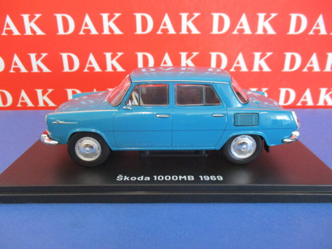 Die cast 1/24 Modellino Auto Skoda 1000MB 1969