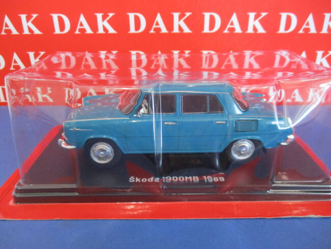 Die cast 1/24 Modellino Auto Skoda 1000MB 1969 - immagine 4