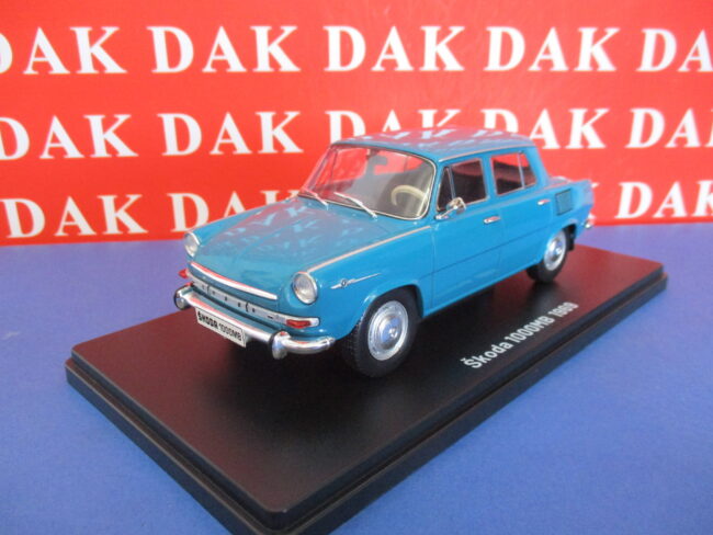 Die cast 1/24 Modellino Auto Skoda 1000MB 1969 - immagine 2