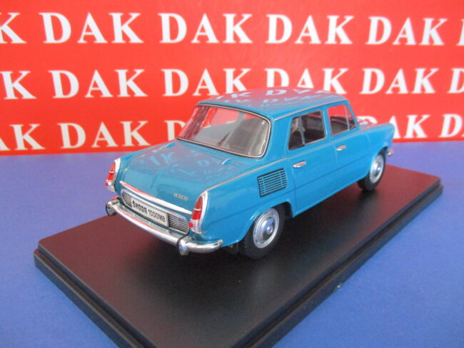 Die cast 1/24 Modellino Auto Skoda 1000MB 1969 - immagine 3