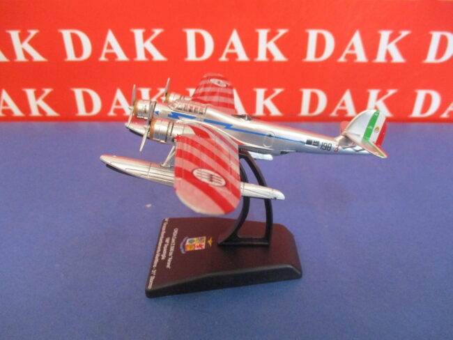 Die cast 1/200 Modellino Aereo Aircraft Cant Z.506 Bis Airone 198 Squadriglia 31