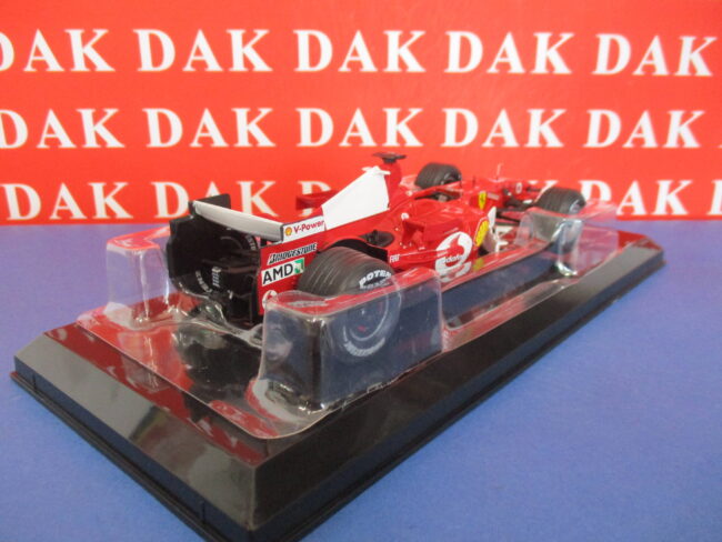 Die cast 1/24 Modellino Auto F1 Ferrari 248 F1 2006 F. Massa - immagine 3