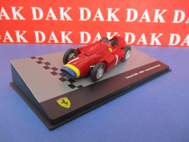 Die cast 1/43 Modellino Auto F1 Ferrari D50 1956 J-M. Fangio - immagine 2