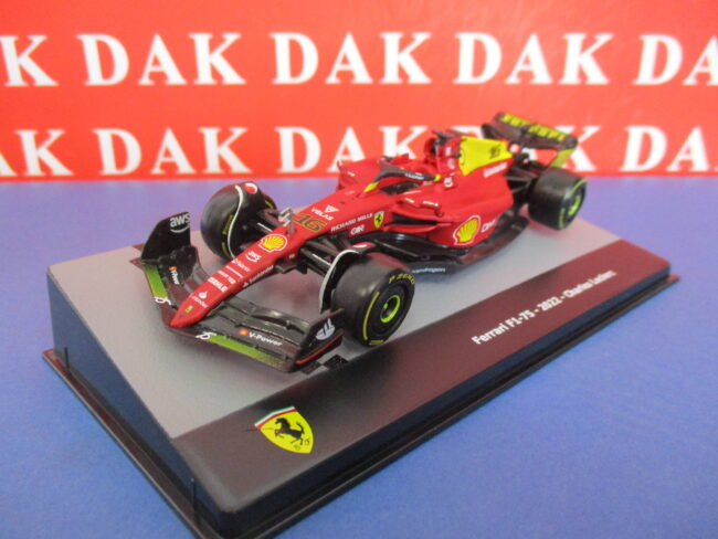 Die cast 1/43 Modellino Auto F1 Ferrari F1-75 Monza 2022 C. Leclerc**** - immagine 2