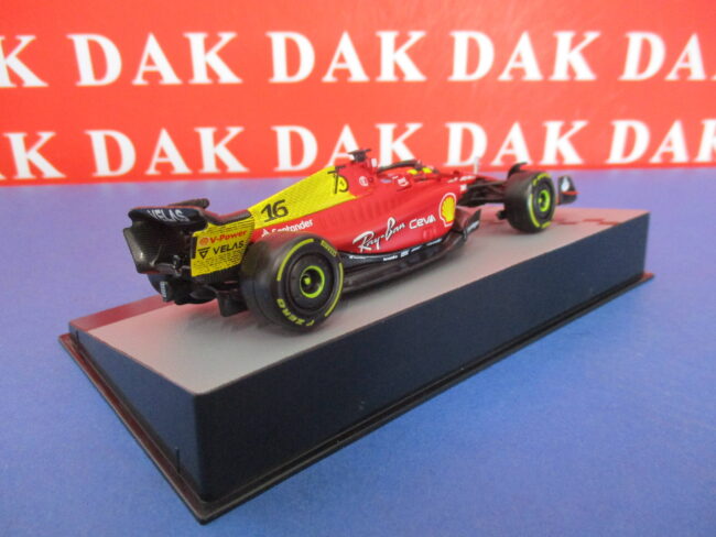 Die cast 1/43 Modellino Auto F1 Ferrari F1-75 Monza 2022 C. Leclerc**** - immagine 3