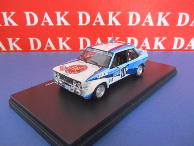 Die cast 1/43 Modellino Auto Fiat 131 Abarth Rally Monte Carlo 1980 W. Rohrl - immagine 2