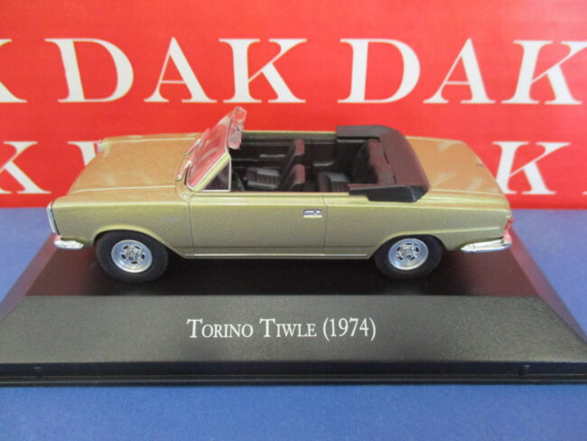 Die cast 1/43 Modellino Auto IKA Torino Tiwle 1974