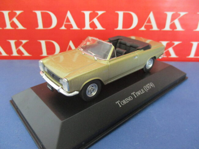 Die cast 1/43 Modellino Auto IKA Torino Tiwle 1974 - immagine 2